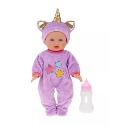 Пупс Мой малыш Единорожка 30 см Mary Poppins 453308